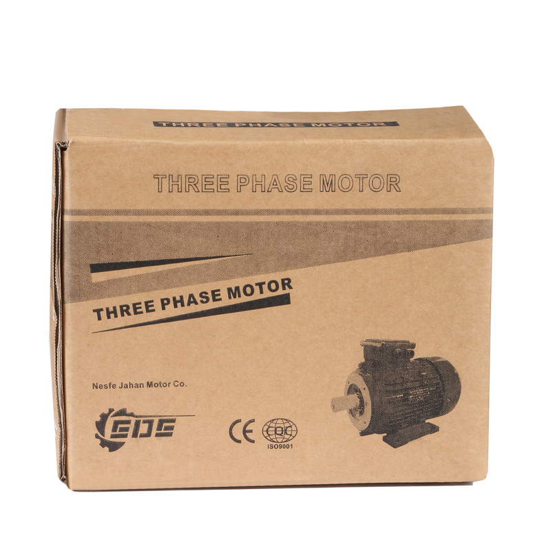 الکتروموتور ایده موتور مدل 0.5 اسب سه فاز 1400دور