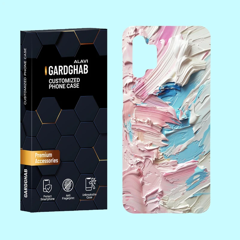 کاور گارد قاب علوی مدل هنری مناسب برای گوشی موبایل سامسونگ Galaxy A32 5G / M32 5G