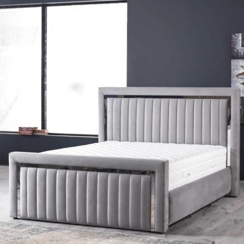 تخت خواب دونفره مدل ایرسا سایز 180×200 سانتی متر