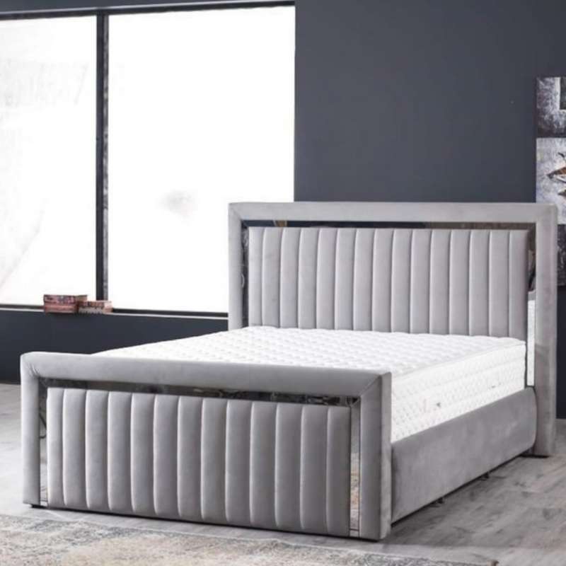 تخت خواب دونفره مدل ایرسا سایز 140×200 سانتی متر