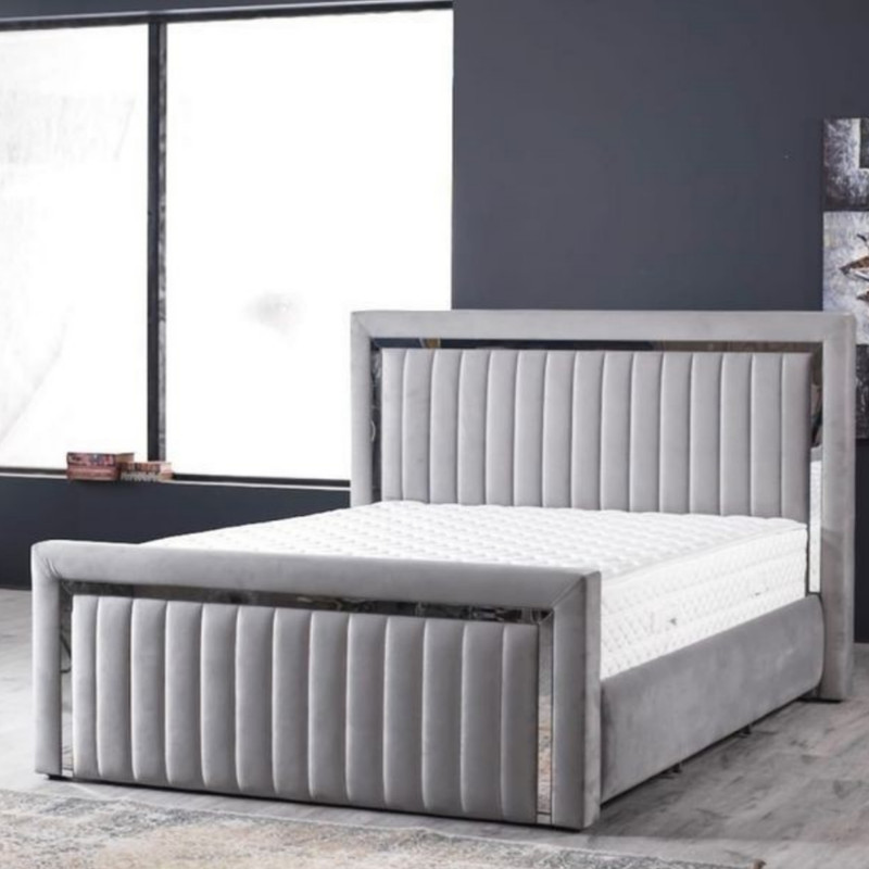تخت خواب دونفره مدل ایرسا سایز 140×200 سانتی متر