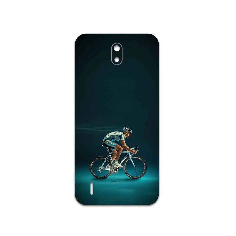 برچسب پوششی ماهوت مدل Road-cycling مناسب برای گوشی موبایل نوکیا C1