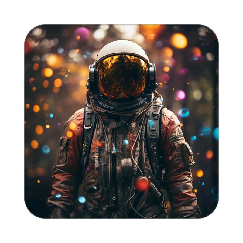 زیر لیوانی کاکتی طرح فضانورد مدل mp46059