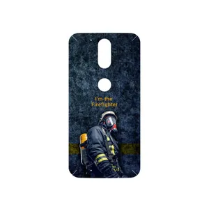 MAHOOT Firefighter Cover Sticker for Motorola Moto G4