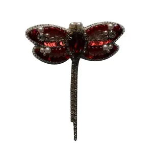 سنجاق سینه زنانه مدل سنجاقک