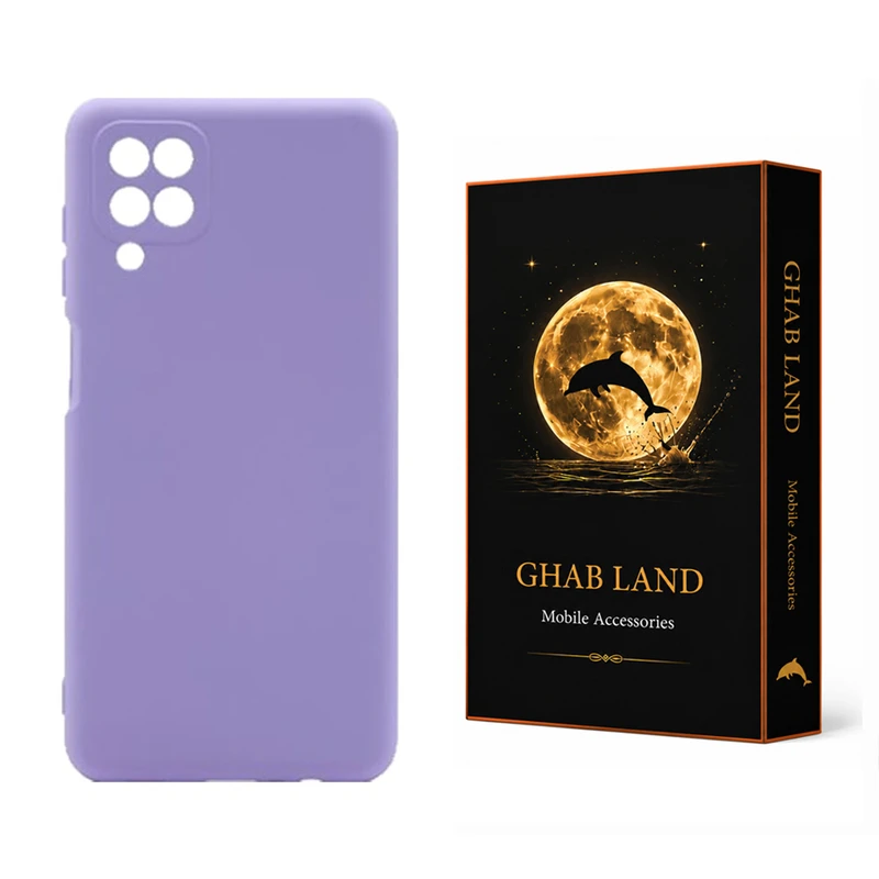 کاور قاب لند مدل soft مناسب برای گوشی موبایل سامسونگ Galaxy A12
