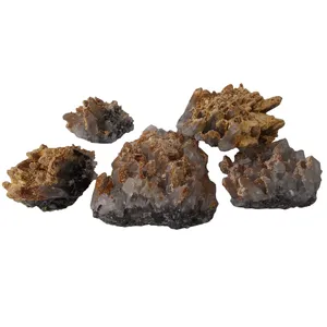 سنگ راف کوارتز تجمعی مدل RS468 مجموعه 5 عددی 