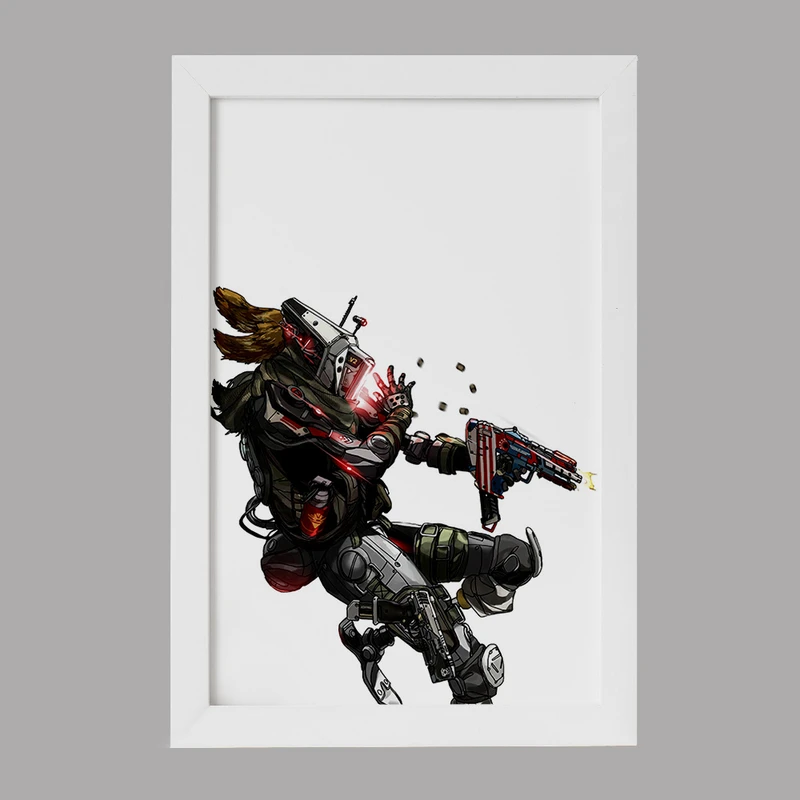 تابلو خندالو مدل بازی تایتان فال (Titanfall) کد 32591