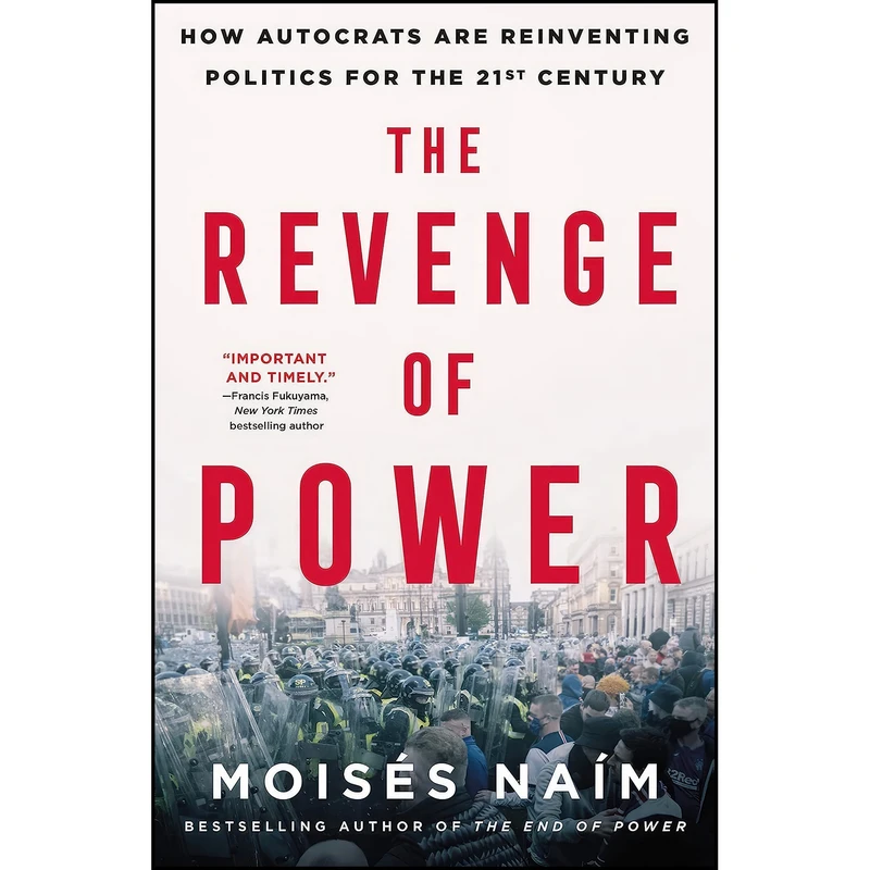 کتاب Revenge of Power اثر Moises Naim انتشارات Griffin