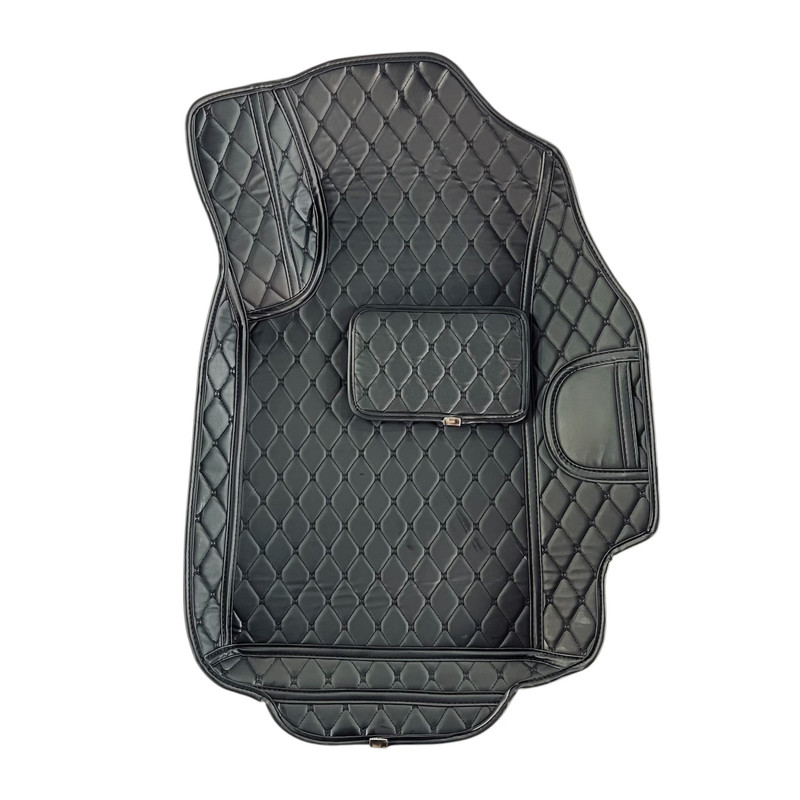 کفپوش 5 بعدی خودرو مدل Ts چرم گلدوزی مناسب برای دنا