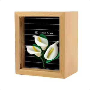 جعبه موزیکال مدل گل کد D780