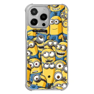 AKAM AMC-WTA14PROMAX-MINIONS13 Cover For Apple iPhone 14 Pro Max