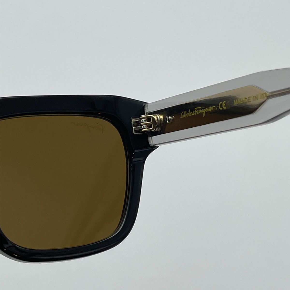 عینک آفتابی مردانه سالواتوره فراگامو مدل 51G087 - 746 -  - 8