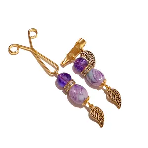 ست گیره روسری و سنجاق سینه زنانه مدل PM41