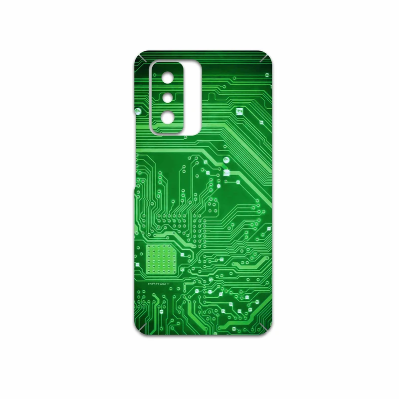 برچسب پوششی ماهوت مدل Green-Printed-Circuit-Board مناسب برای گوشی موبایل شیائومی 11T Pro
