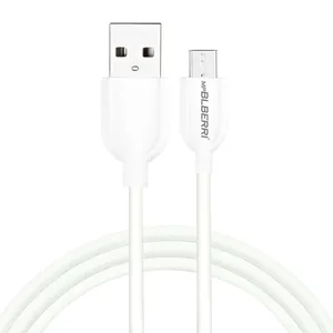 کابل تبدیل USB به MicroUSB ام پی بلبری مدل BLB-125 طول 2 متر 