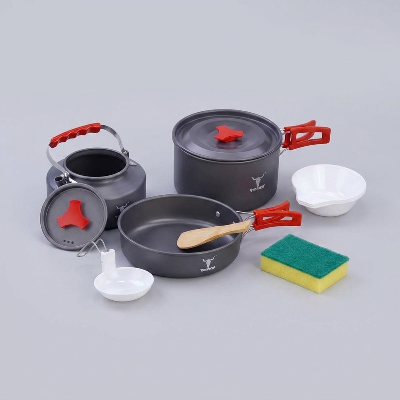 مجموعه ظروف سفری پکینیو مدل spice-2