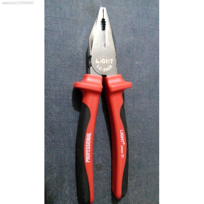 انبردست لایت مدل LC-200R سایز 8 اینچ