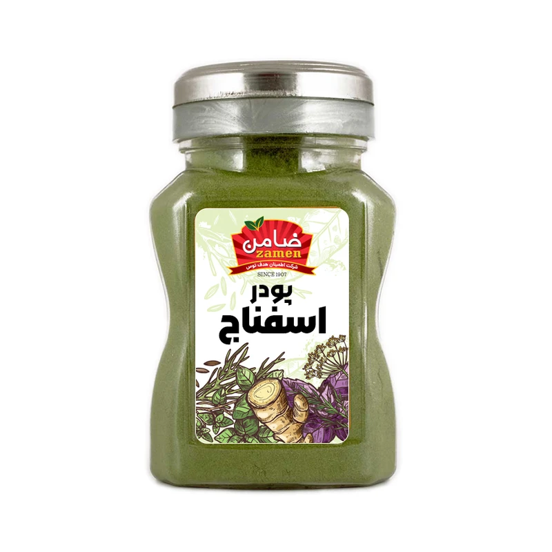 پودر اسفناج ضامن - 100 گرم
