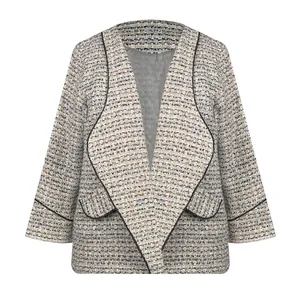 پالتو زنانه مدل بافت کد AK1412