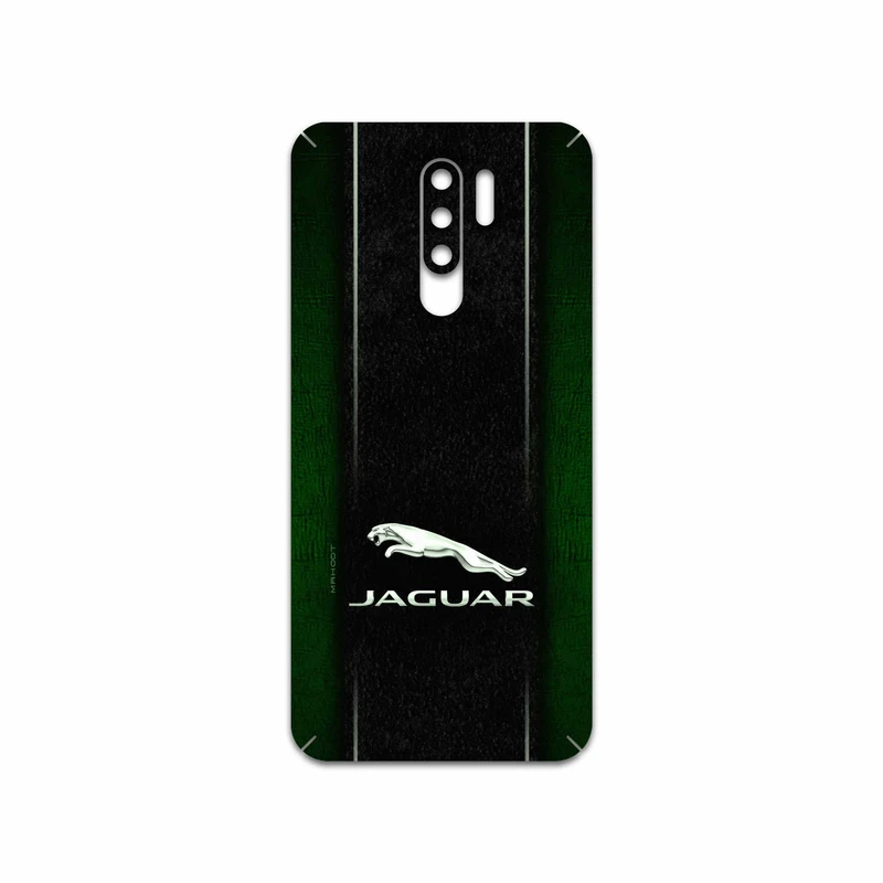 برچسب پوششی ماهوت مدل Jaguar Cars مناسب برای گوشی موبایل شیائومی Redmi 9