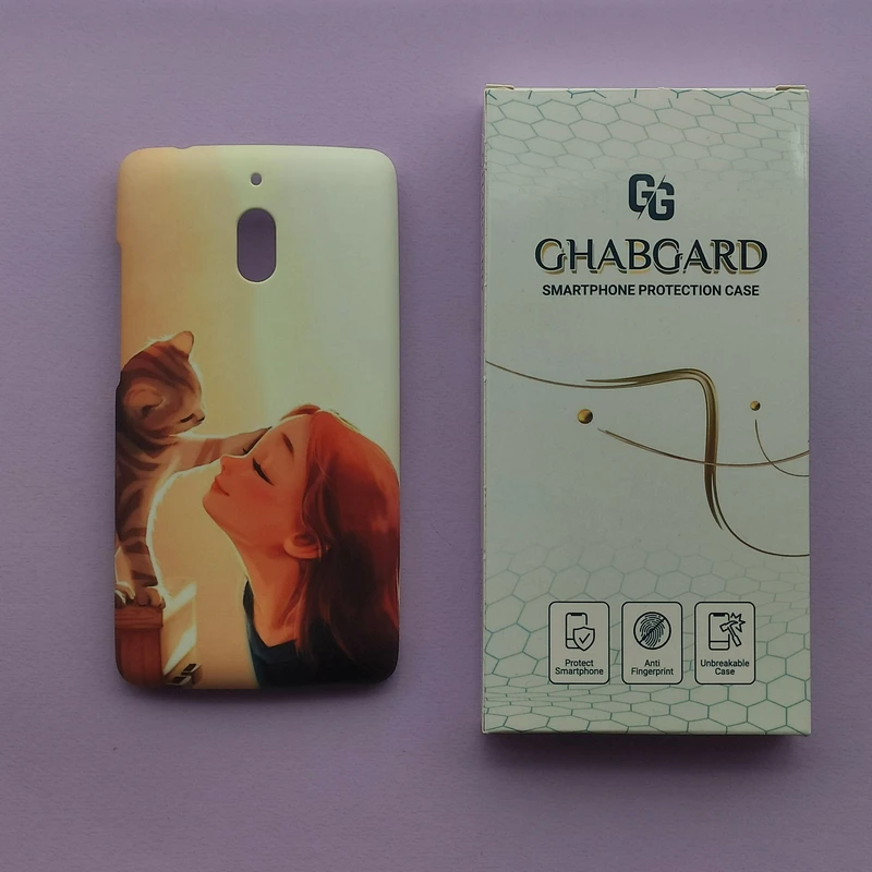 کاور قاب گارد مدل دخترانه مناسب برای گوشی موبایل نوکیا 2.1