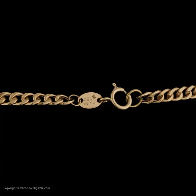 گردنبند طلا 18 عیار زنانه مایا ماهک مدل MM1804 طرح کارتیه