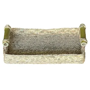 سینی مدل ژاله طرح مستطیل