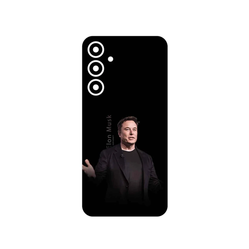 برچسب پوششی ماهوت مدل Elon_Musk مناسب برای گوشی موبایل سامسونگ Galaxy S23 FE