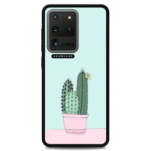 AKAM AMC-WSGS20U-CACTUS-32 Cover For Samsung Galaxy S20 Ultra
