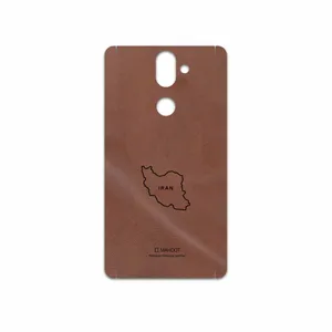 MAHOOT MNL-IRC Cover Sticker for Nokia 8 Sirocco