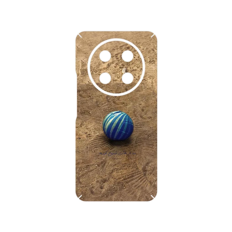 برچسب پوششی ماهوت مدل Ball Nostalgia مناسب برای گوشی موبایل آنر X9c