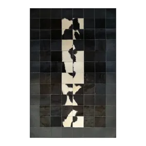 کلاژ فرش پوست و چرم کمالی مدل AD-0245