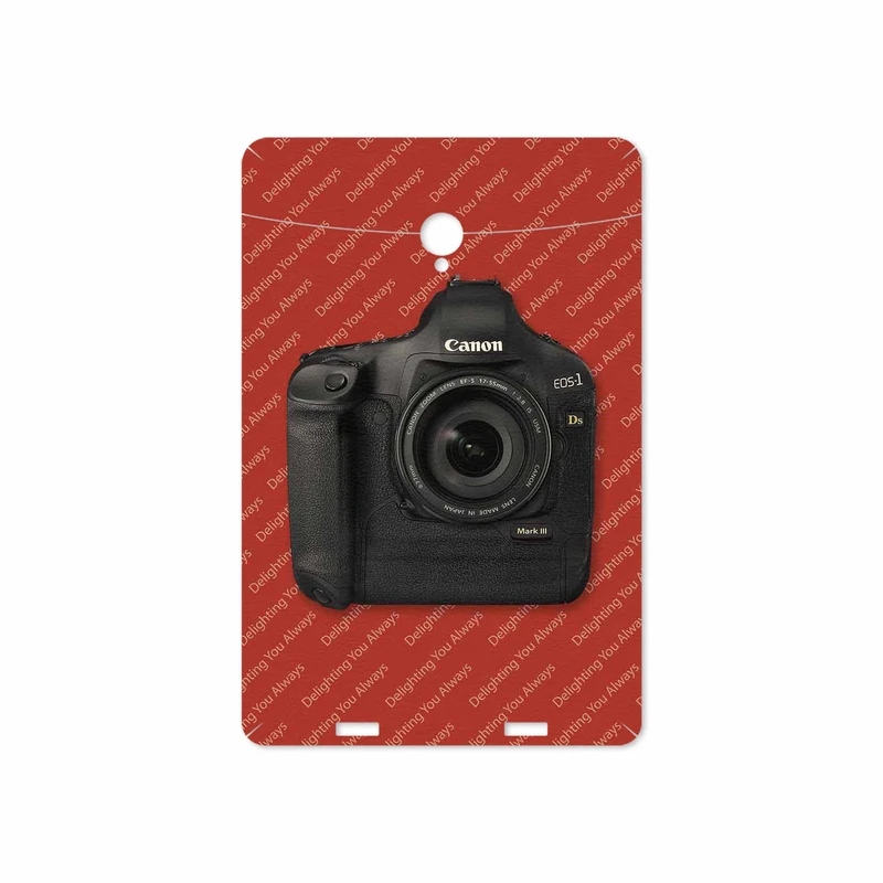 برچسب پوششی ماهوت مدل Canon-Logo مناسب برای تبلت وریکو Unipad