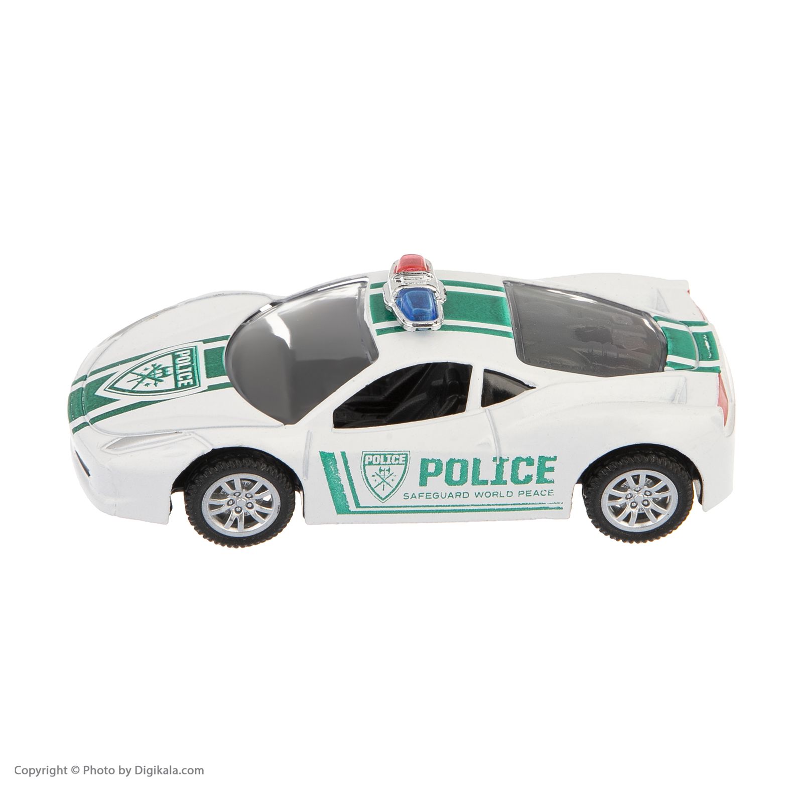 ماشین بازی مدل پلیس کد rt22 -  - 3