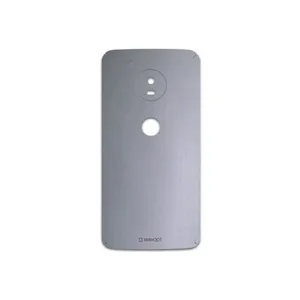MAHOOT Matte-Silver Cover Sticker for Motorola Moto G5