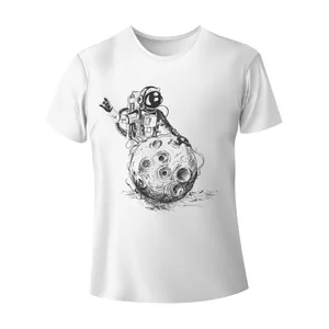 تی شرت آستین کوتاه زنانه کد F001