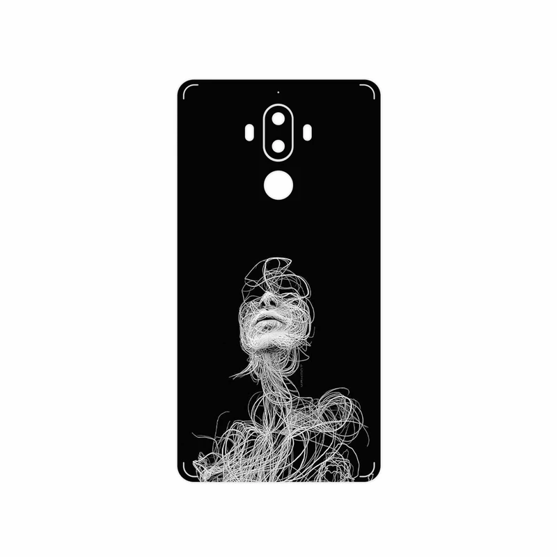برچسب پوششی ماهوت مدل Strings Digital Art 2 مناسب برای گوشی موبایل هوآوی Mate 9
