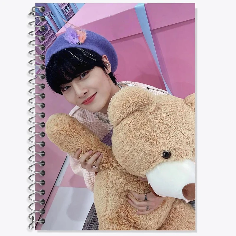 دفتر لغت 50 برگ خندالو مدل آی ان گروه استری کیدز Stary Kids کد 16950