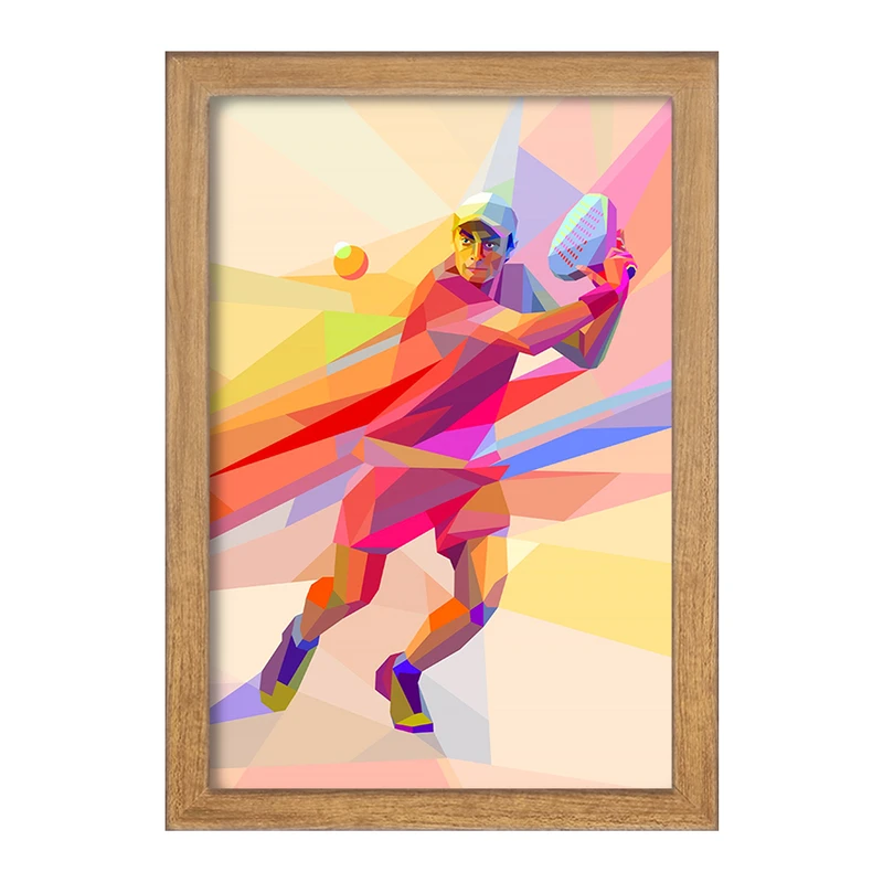 تابلو خندالو مدل تنیس Tennis  کد 14608
