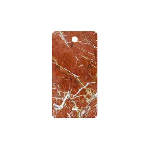 MAHOOT Red Marble Cover Sticker for Microsoft Lumia 430