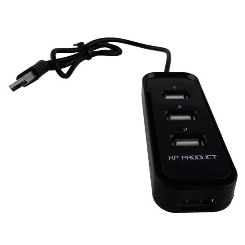 هاب 4 پورت USB 2.0 ایکس پی پروداکت مدل H808