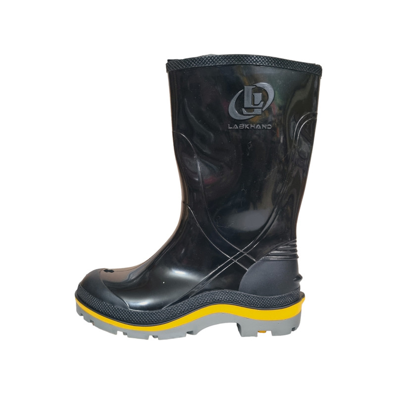 چکمه ایمنی لبخند مدل البرز ساق کوتاه کد 0033