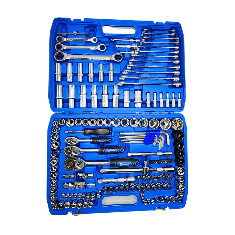 جعبه بکس صنعتی اینتیمکث کد 100205 مجموعه 151 عددی