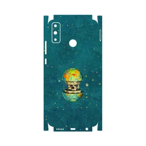 MAHOOT Collage of Earth Face-FullSkin Cover Sticker for Huawei Y8s