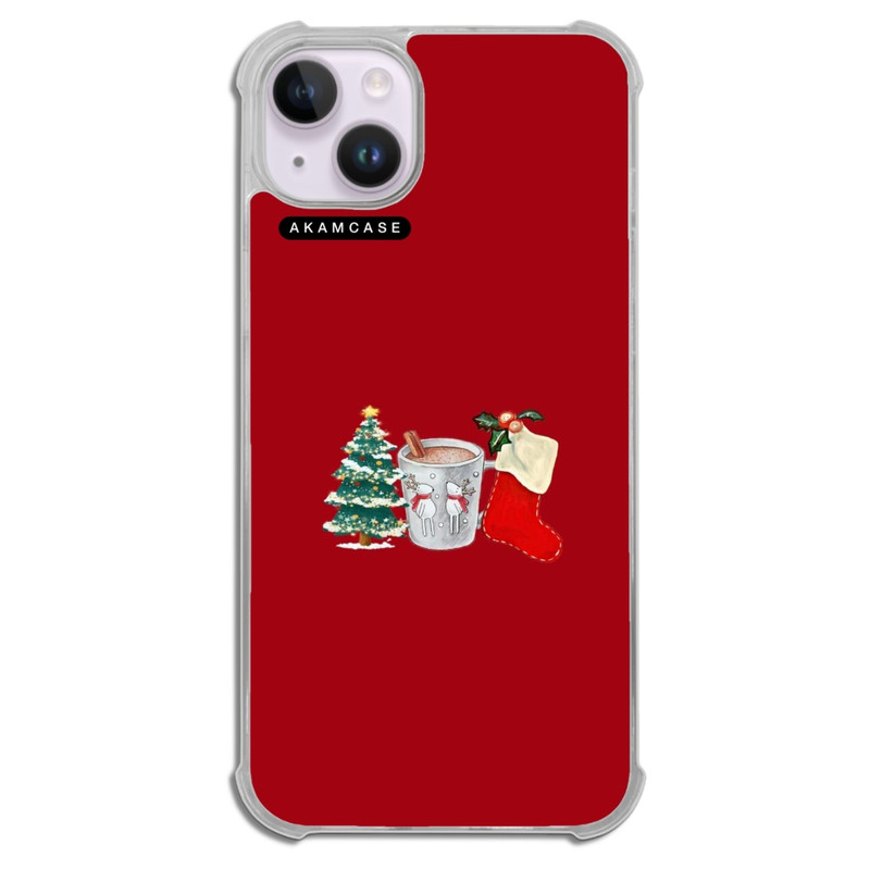 کاور آکام مدل AMCWTA14PLUS-CHRISTMAS14 مناسب برای گوشی موبایل اپل iPhone 14 Plus
