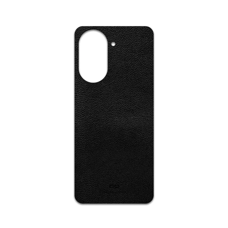 برچسب پوششی ماهوت مدل Black-Leather مناسب برای گوشی موبایل شیائومی Redmi A5 4G