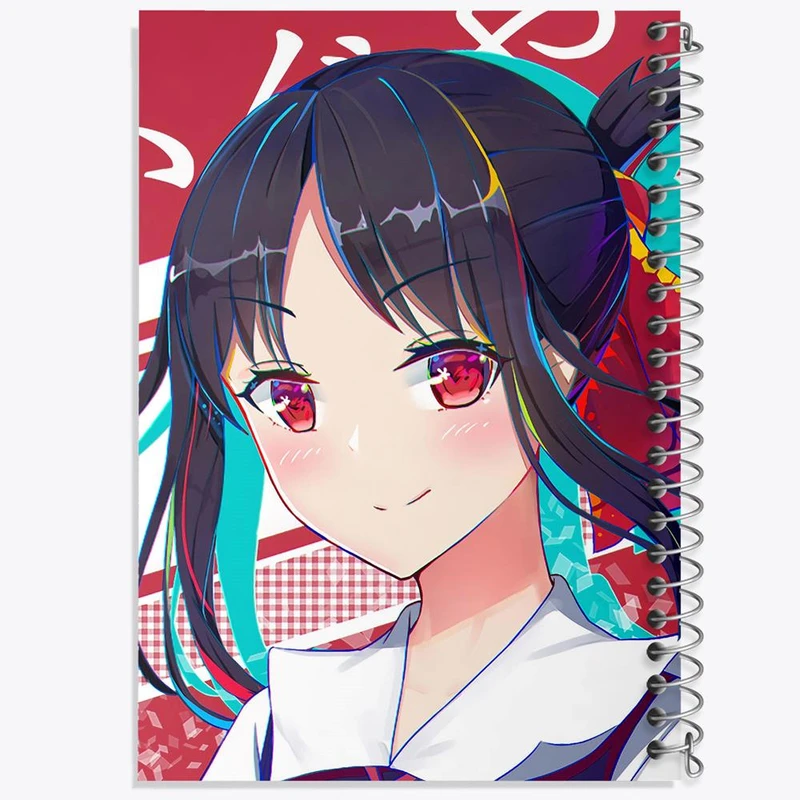 دفتر مشق 50 برگ خندالو مدل کاگویا شینومیا انیمه کاگویا ساما کد 16058