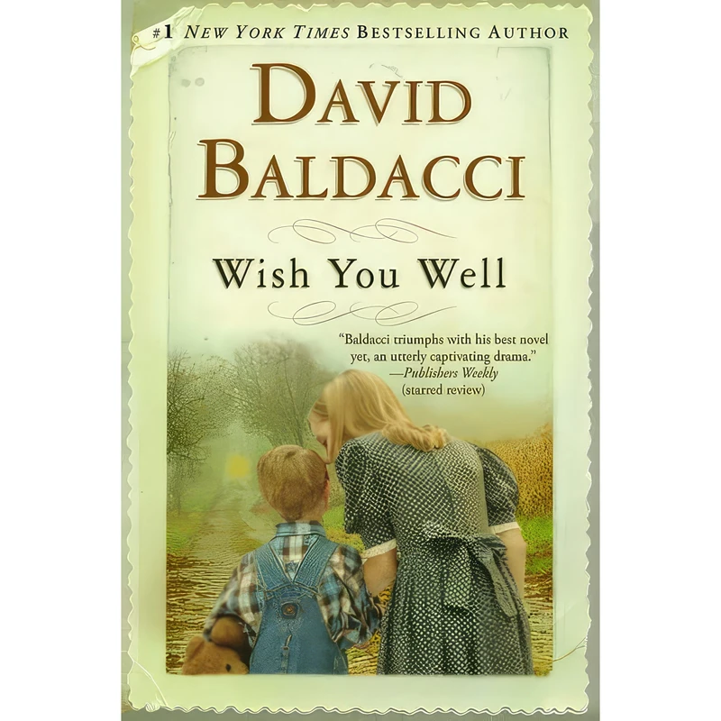 کتاب Wish You Well اثر David Baldacci انتشارات Grand Central Publishing