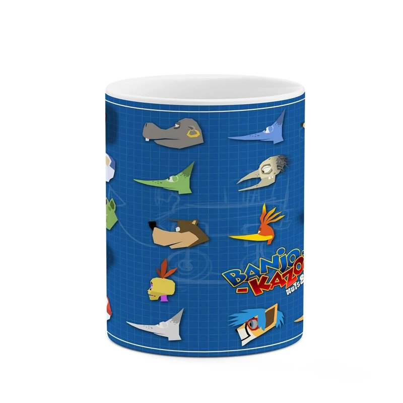 ماگ کاکتی مدل بازی Banjo-Kazooie کد mgh27572